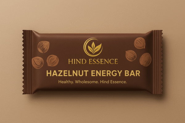 Hazelnut Energy Bar