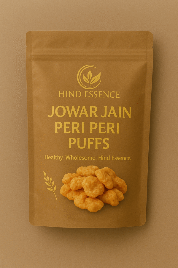 Jowar Jain Peri Peri Puffs