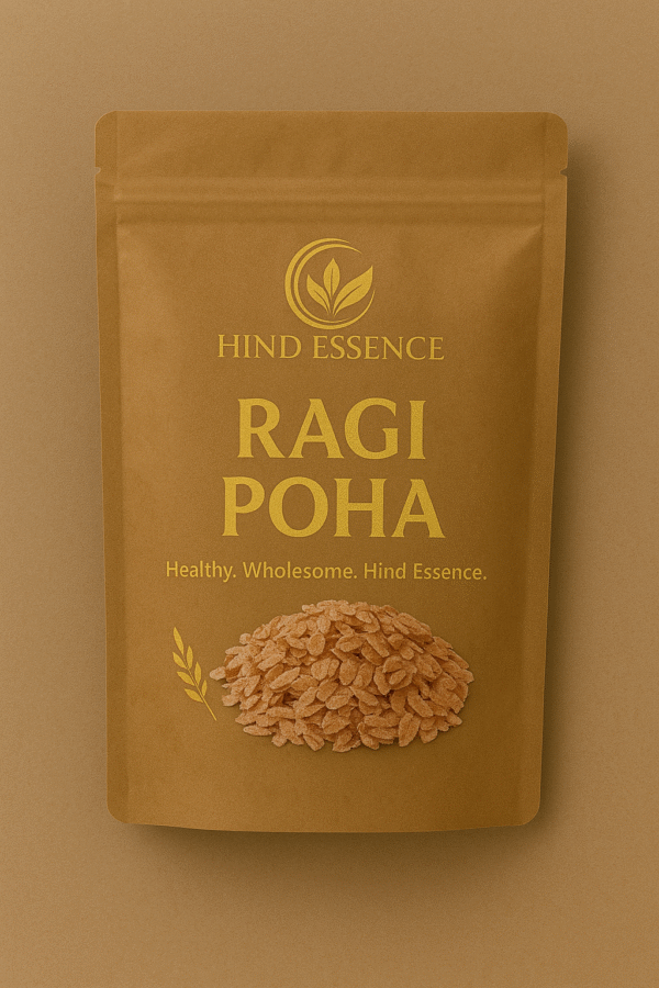 Ragi Poha