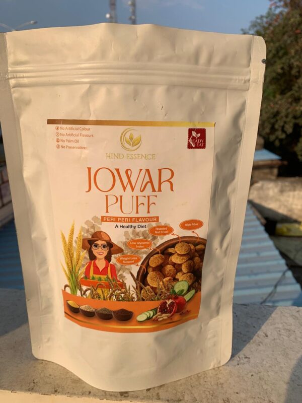 Jowar Puffs