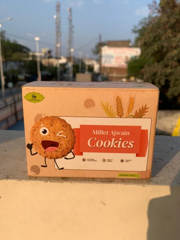 Millet Ajwain Cookies