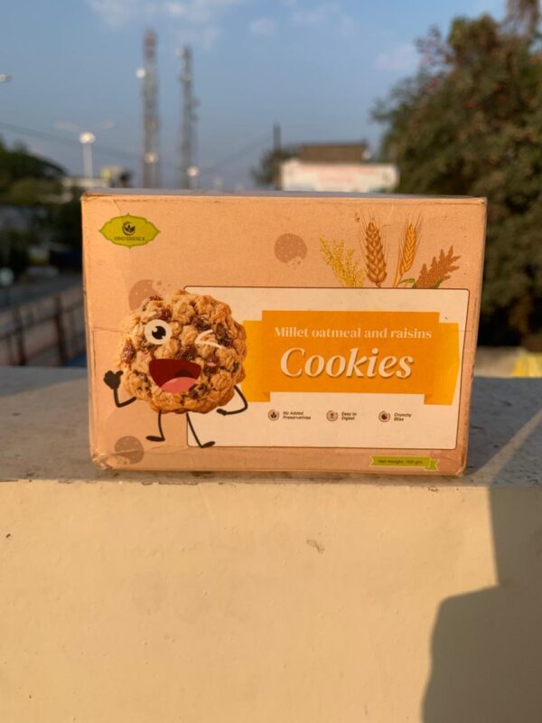 Millet Oats Cookies
