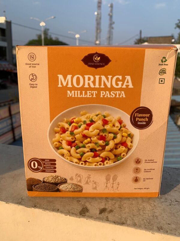 Moringa Millet Pasta