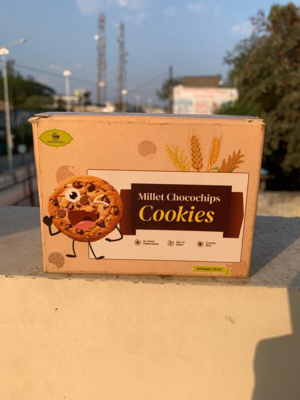 Wheat Chocochips Cookies