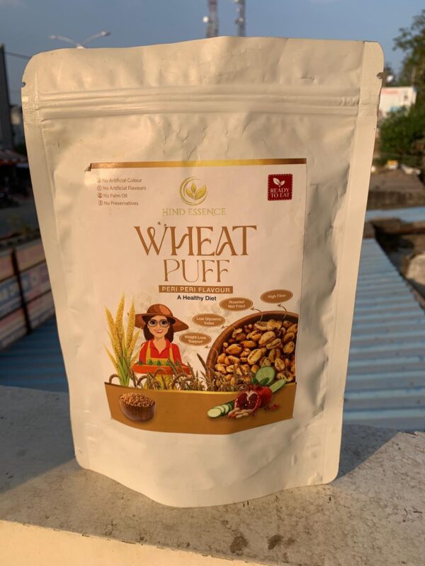 Wheat Puffs and Pops